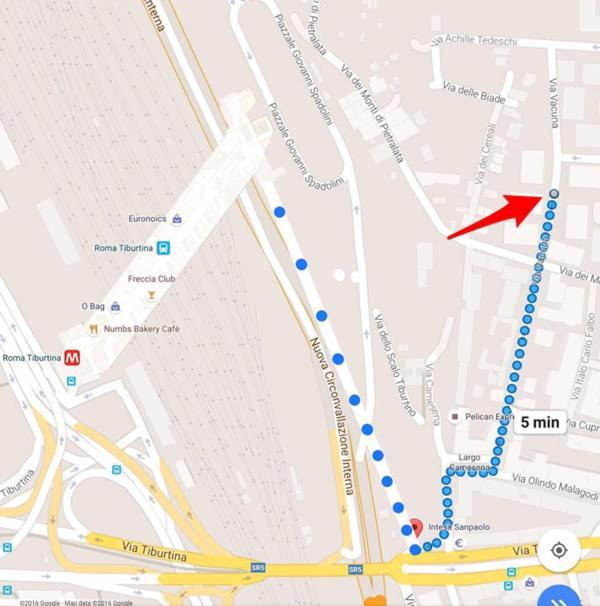 Bed & Breakfast Tiburtina Garden Roma
